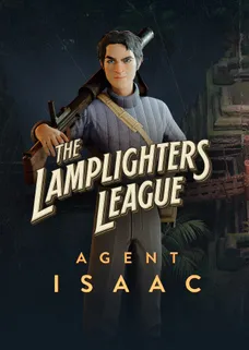 The Lamplighters League - Isaac cover image