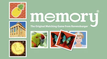 memory® – The Original Matching Game from Ravensburger cover image