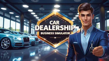 Car Dealership Business Simulator cover image