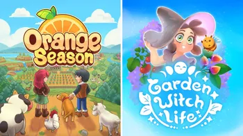 Farming Adventure Double Pack - Orange Season + Garden Witch Life cover image