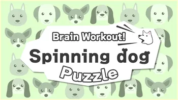 Brain Workout! Spinning dog Puzzle cover image