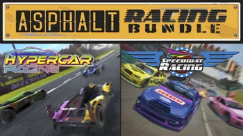 Asphalt Racing Bundle Hypercar & Speedway cover image