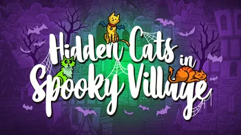 Hidden Cats in Spooky Village cover image