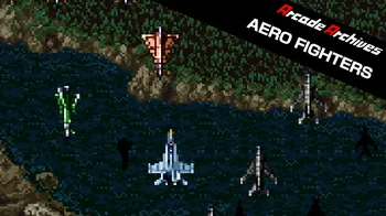 Arcade Archives AERO FIGHTERS cover image