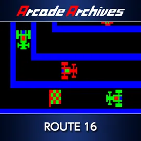 Arcade Archives ROUTE 16 cover image
