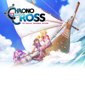 CHRONO CROSS: THE RADICAL DREAMERS EDITION cover image