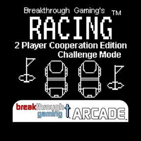 Racing (2 Player Cooperation Edition) (Challenge Mode) - Breakthrough Gaming Arcade cover image