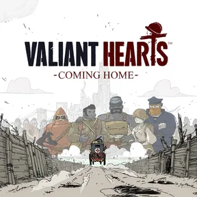 Valiant Hearts: Coming Home cover image