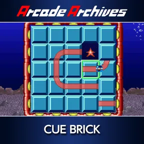 Arcade Archives CUE BRICK cover image