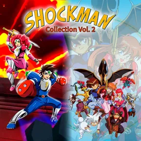 Shockman Collection Vol. 2 PS4® & PS5® cover image