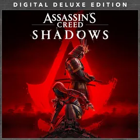 Assassin's Creed Shadows Digital Deluxe Edition cover image