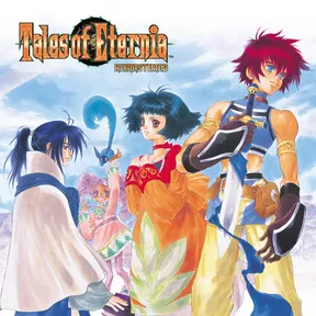 Tales of Eternia Remastered PS4 & PS5 cover image