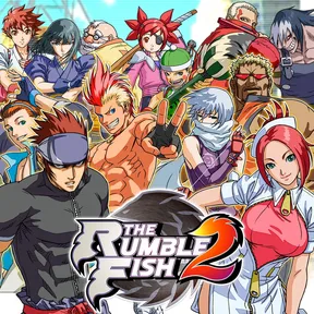 The Rumble Fish 2 cover image