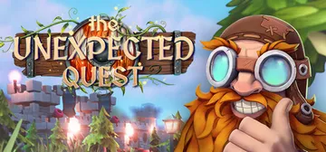 The Unexpected Quest cover image