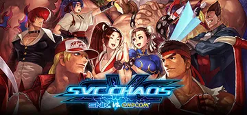 SNK VS. CAPCOM SVC CHAOS cover image