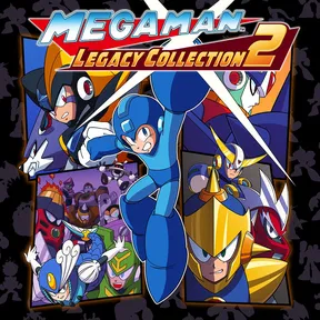 Mega Man Legacy Collection 2 cover image