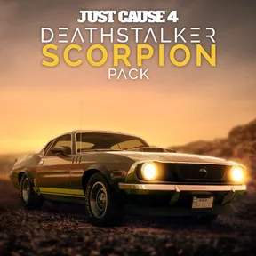 Just Cause 4 - Deathstalker Scorpion Pack cover image