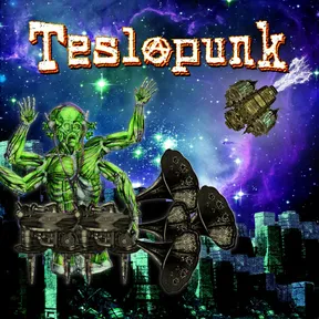 Teslapunk cover image