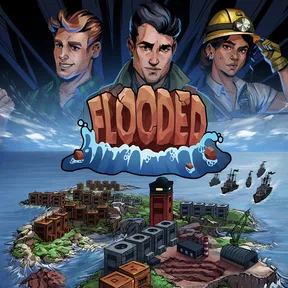 Flooded cover image