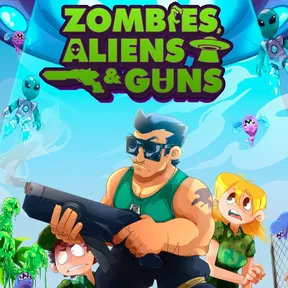 Zombies, Aliens and Guns cover image