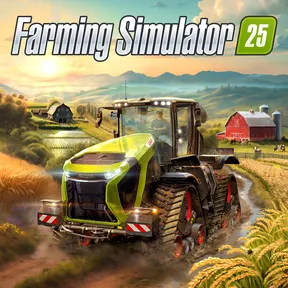 Farming Simulator 25 cover image