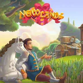 New Lands 2 cover image