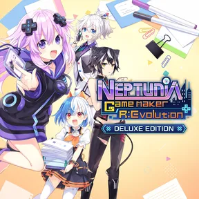 Neptunia Game Maker R:Evolution Deluxe Edition cover image