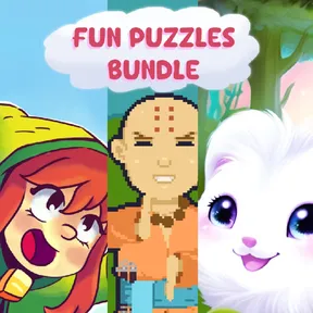 Fun Puzzles Bundle cover image