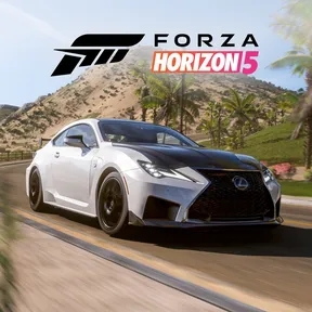 Forza Horizon 5 2020 Lexus RC F cover image