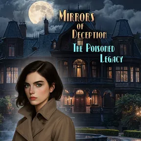Mirrors of Deception: The Poisoned Legacy cover image