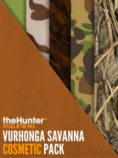 theHunter: Call of the Wild™ - Vurhonga Savanna Cosmetic Pack cover image