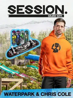 Session: Skate Sim - Waterpark & Chris Cole cover image