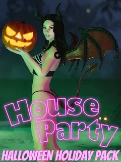 House Party - Halloween Holiday Pack cover image