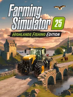 Farming Simulator 25: Highlands Fishing Edition cover image