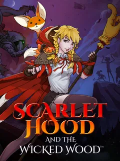 Scarlet Hood and the Wicked Wood cover image
