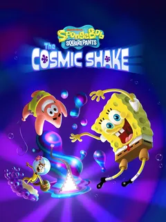 SpongeBob SquarePants: The Cosmic Shake cover image
