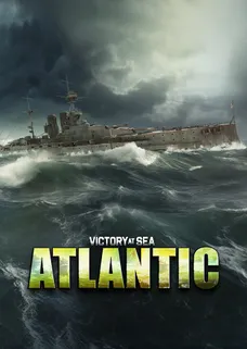 Victory at Sea Atlantic - World War II Naval Warfare cover image