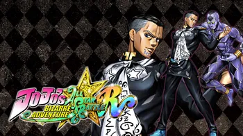 JoJo's Bizarre Adventure: All-Star Battle R - Yuya Fungami cover image