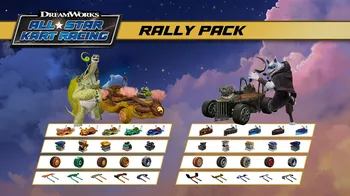 DreamWorks All-Star Kart Racing Rally Pack cover image