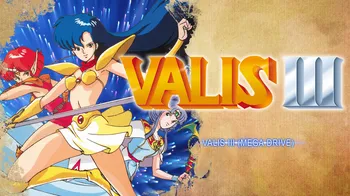 VALIS III (MEGA DRIVE) cover image