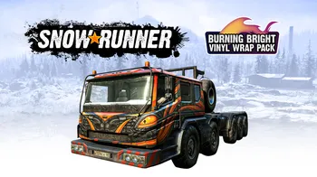 SnowRunner - Burning Bright Vinyl Wrap Pack cover image