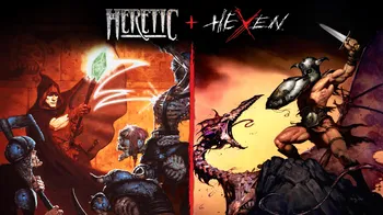 Heretic + Hexen cover image