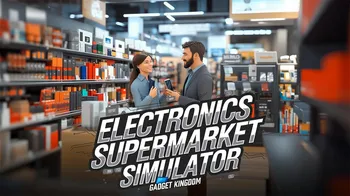 Electronics Supermarket Simulator: Gadget Kingdom cover image