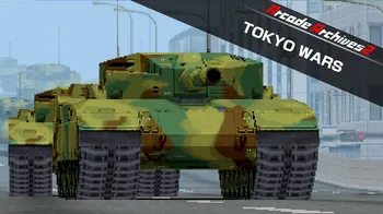 Arcade Archives 2 TOKYO WARS cover image
