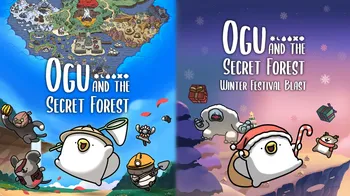 Ogu and the Secret Forest + Winter Festival Blast DLC Set cover image