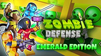 Zombie Defense: Emerald Edition cover image