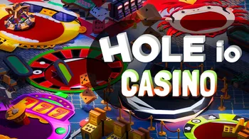 Hole io: Casino DLC cover image