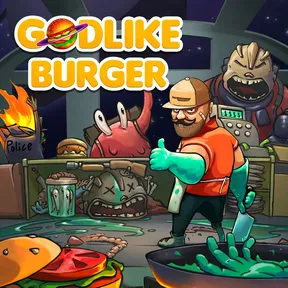 Godlike Burger cover image