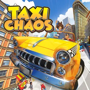 Taxi Chaos cover image