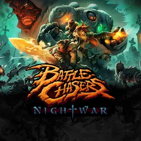 Battle Chasers: Nightwar cover image